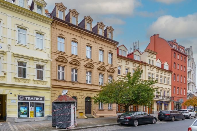 Pronájem, Byt 2+kk, Karlovy Vary