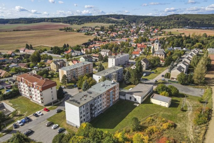 Pronájem, Byt 1+1, Žihle