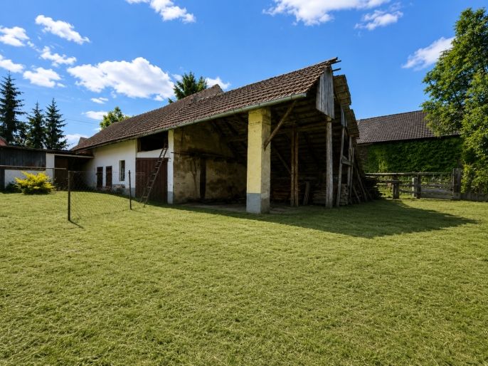Pronájem, Zemědělský objekt, Pňov-Předhradí