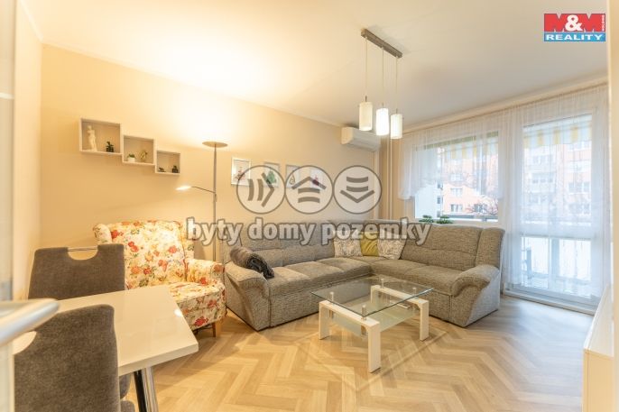 Prodej, Byt 2+1, Kadaň