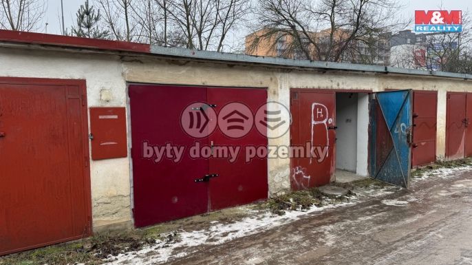 Prodej, Garáž, Brno