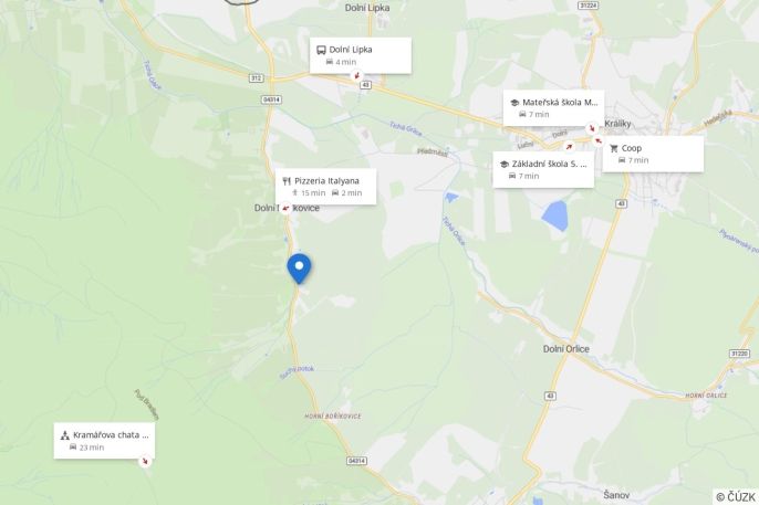 Prodej, Pozemek k bydlení, Králíky