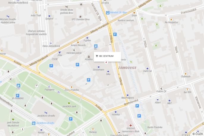 Prodej, Obchod a služby, Brno