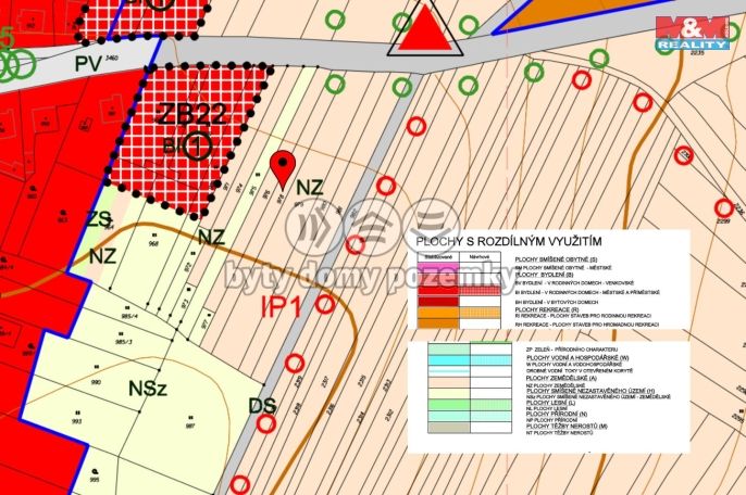 Prodej, Pole, Velký Újezd