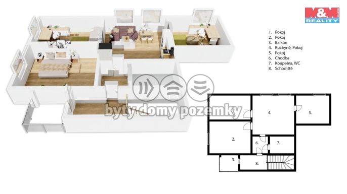 Prodej, Rodinný dům, Ostřetín