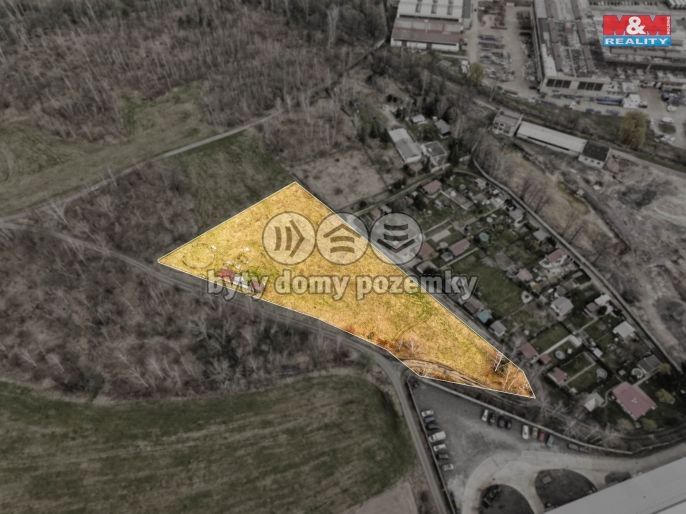 Prodej, Komerční pozemky, Teplice