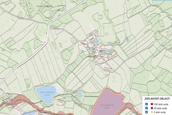 Prodej, Louka, Petrovice