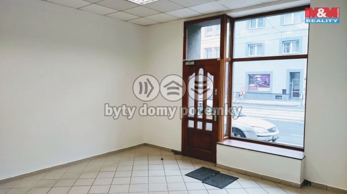 Pronájem, Obchod a služby, Ostrava