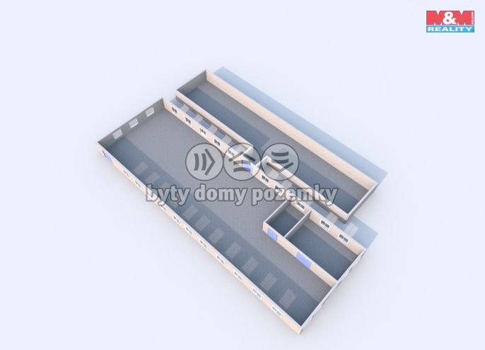 Pronájem, Sklad, Úštěk