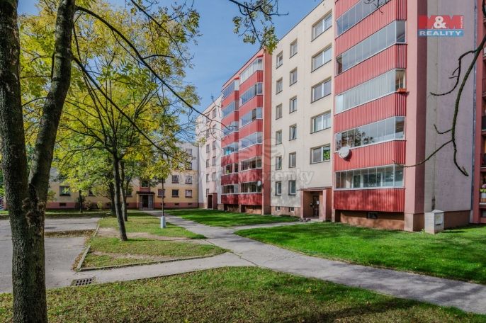 Pronájem, Byt 1+1, Orlová