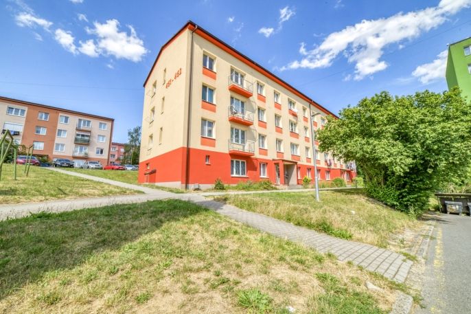 Pronájem, Byt 3+1, Planá