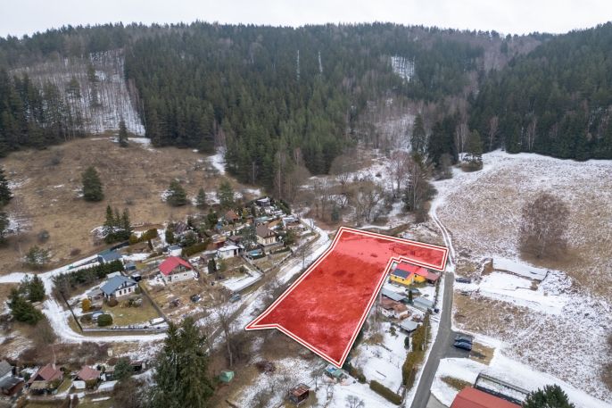 Prodej, Pozemek k bydlení, Teplička