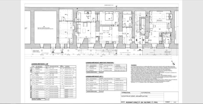 Prodej, Rodinný dům, Jaroměř