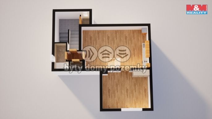 Prodej, Byt 2+kk, Jablonec nad Nisou