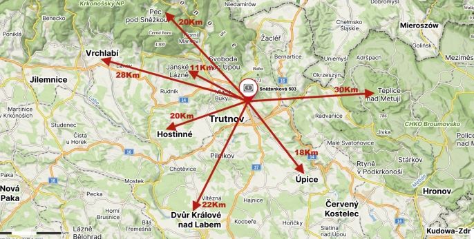Prodej, Byt 1+kk, Trutnov