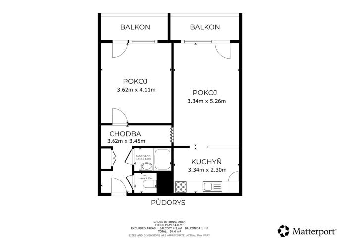 Prodej, Byt 2+kk, Ostrava