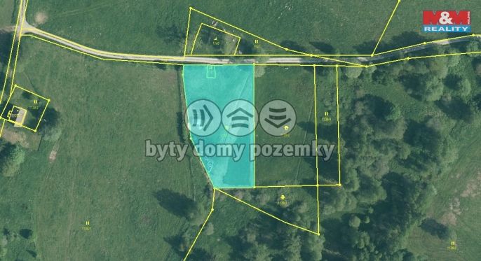 Prodej, Pozemek k bydlení, Nová Pec