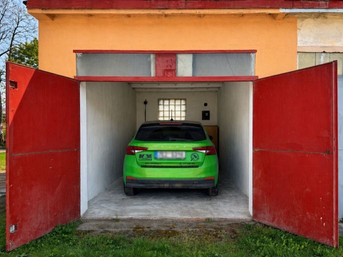 Prodej, Garáž, Česká Třebová