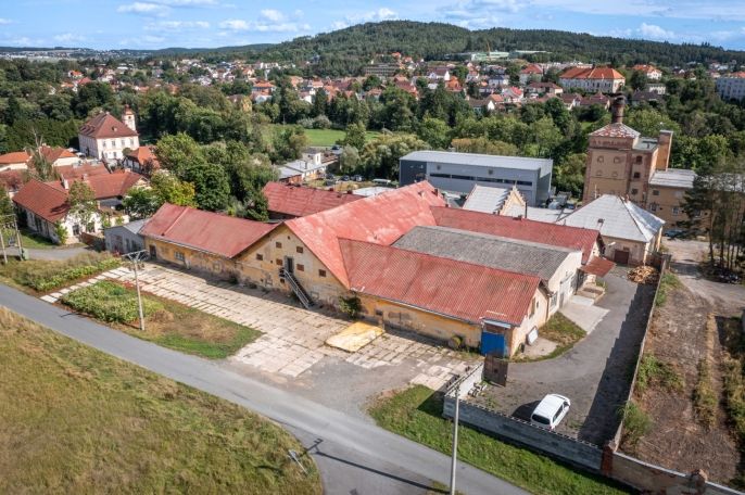 Pronájem, Výrobní objekt, Štěnovice