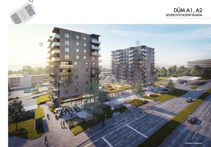 Prodej, Byt 4+kk, Praha