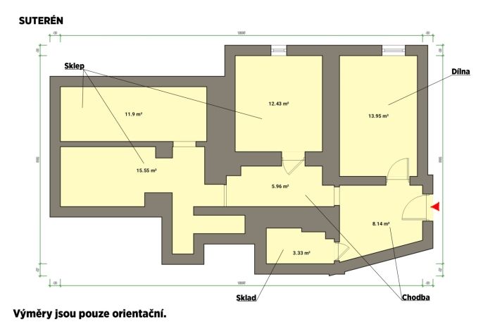 Prodej, Rodinný dům, Lázně Kynžvart