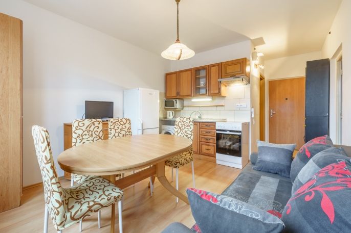 Pronájem, Byt 1+1, Karlovy Vary