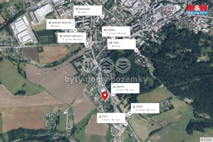 Pronájem, Byt 2+1, Trutnov