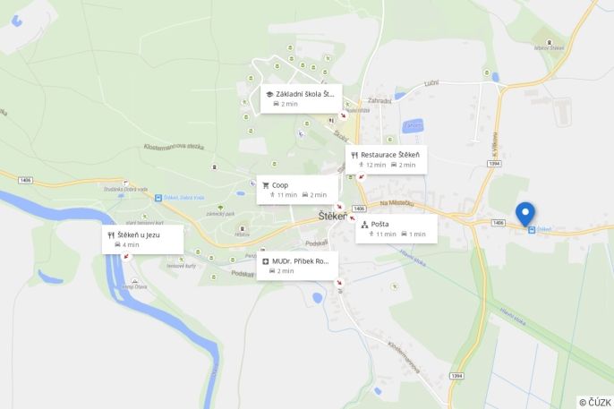 Prodej, Zemědělská usedlost, Štěkeň