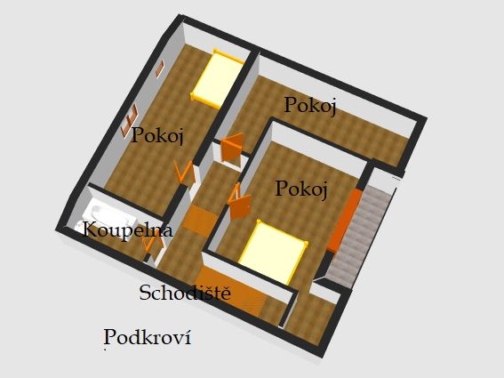 Prodej, Rodinný dům, Ledeč nad Sázavou