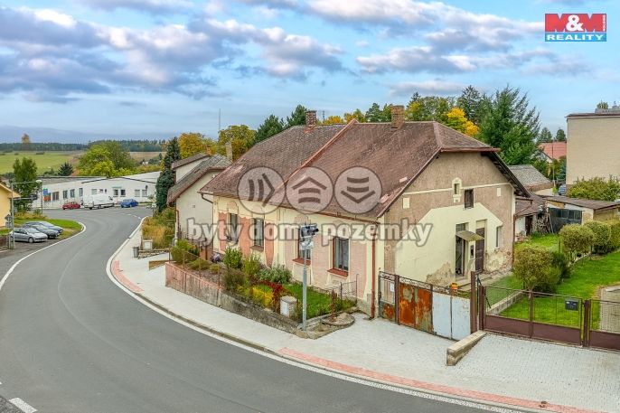 Prodej, Rodinný dům, 54 m², Zbraslavice