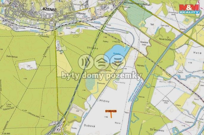 Prodej, Pole, Bzenec
