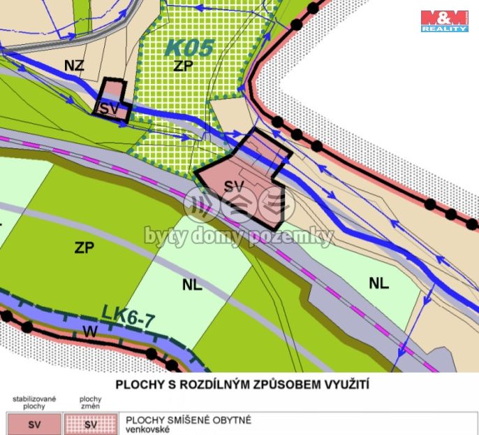 Prodej, Pozemek k bydlení, Horní Police