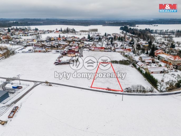 Prodej, Pozemek k bydlení, Ostrovec