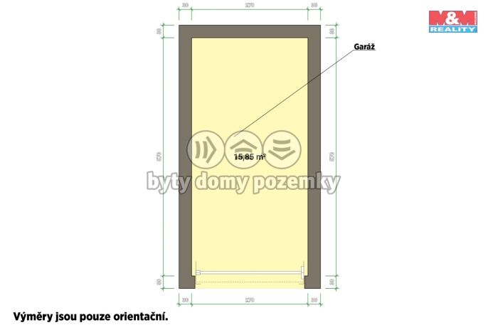 Pronájem, Garáž, Mariánské Lázně