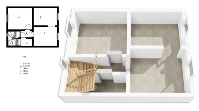 Prodej, Rodinný dům, Ústí nad Labem