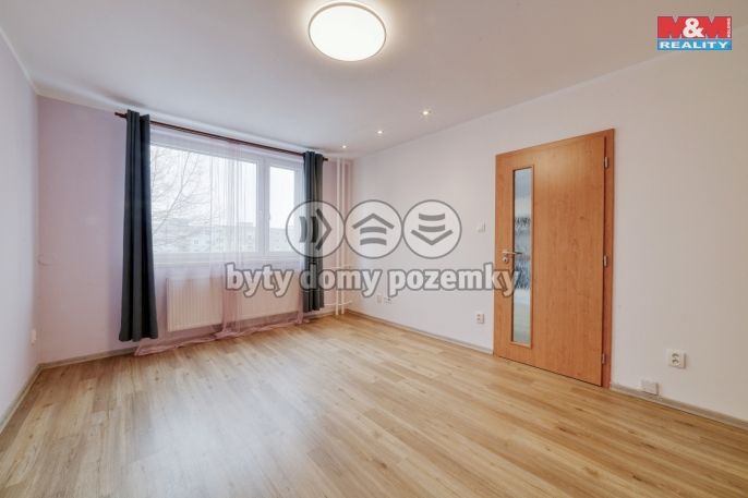 Pronájem, Byt 1+1, Cheb