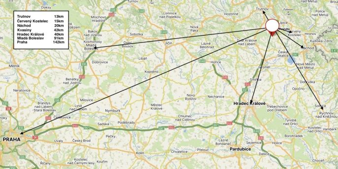 Prodej, Zemědělský objekt, Brzice