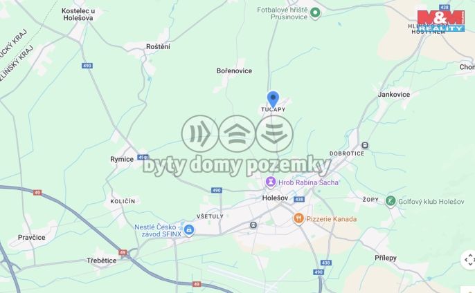 Prodej, Pozemek k bydlení, Holešov