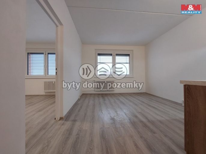 Pronájem, Byt 1+1, Klášterec nad Ohří