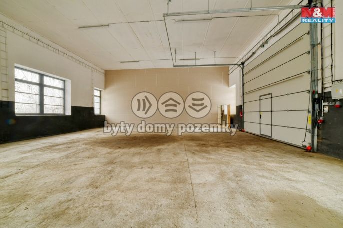 Pronájem, Sklad, Planá