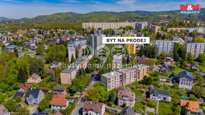 Prodej, Byt 3+1, 74 m², Liberec, Borový vrch