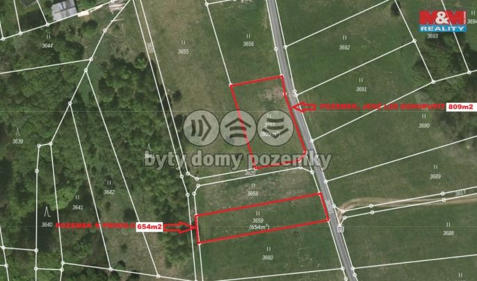 Prodej, Louka, Hrčava