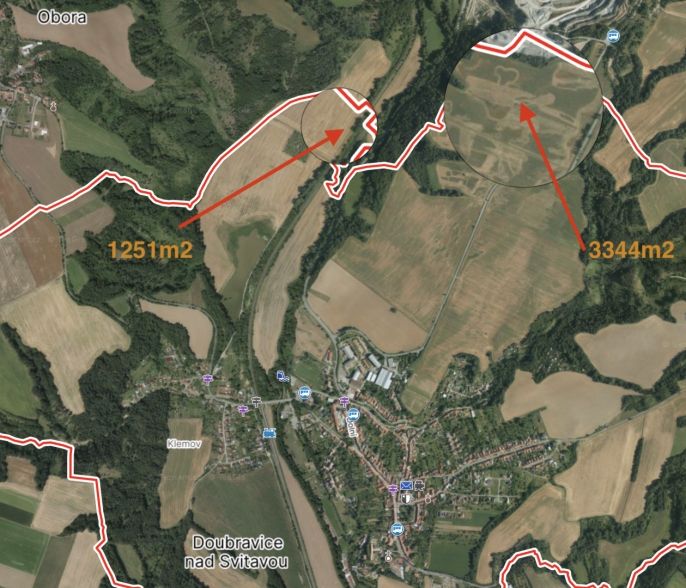 Prodej, Pole, Doubravice nad Svitavou