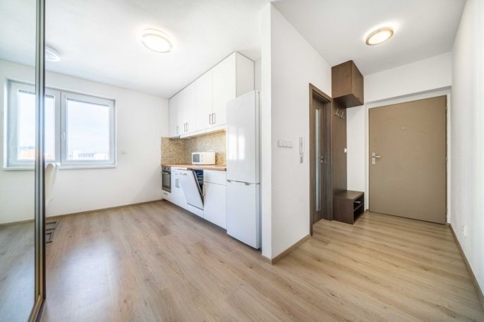 Prodej, Byt 1+kk, Plzeň