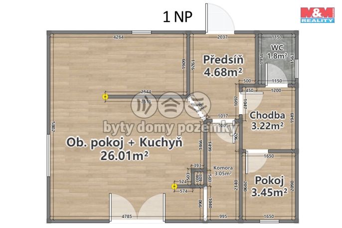 Prodej, Rodinný dům, Tetín