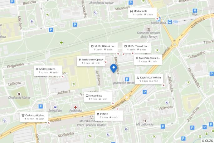 Prodej, Byt 3+1, Praha