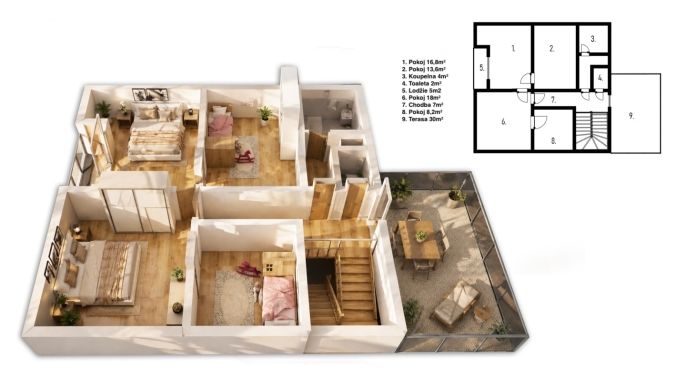 Prodej, Rodinný dům, Rychnov nad Kněžnou