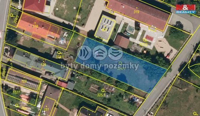 Prodej, Pozemek k bydlení, Mokré Lazce