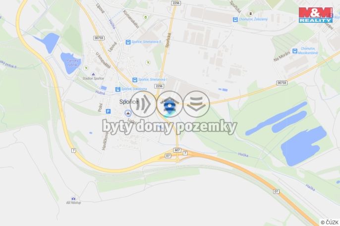 Prodej, Provozní plocha, Spořice