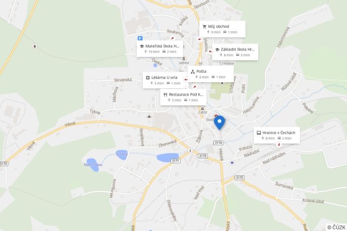 Prodej, Byt 3+1, Hranice